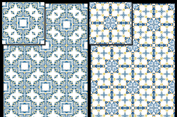 Set 12 - 6 Seamless Patterns in Patterns - product preview 2