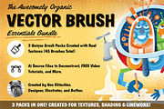 The Organic Vector Brush Bundle