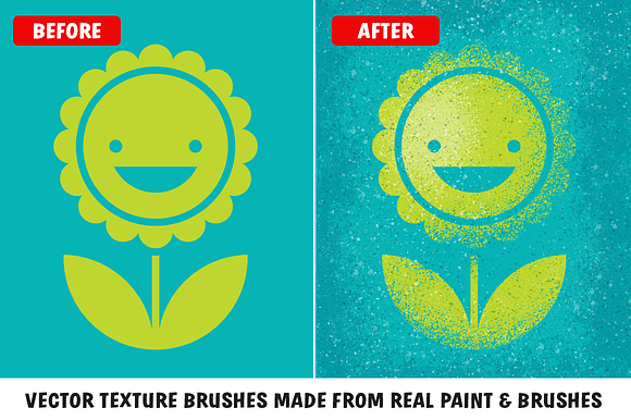 The Organic Vector Brush Bundle in Photoshop Brushes - product preview 5