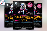 Halloween Party Flyer v1