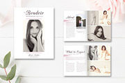 8 Page Boudoir Photography Magazine