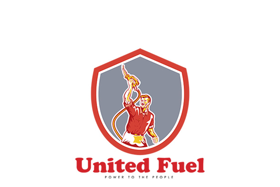 United Fuel Power to the People Logo