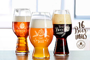 16 Beer Logos & Labels