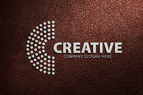 C letter Creative Logo