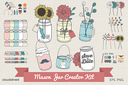 Mason Jar Creator Kit