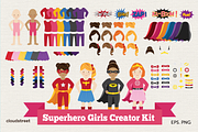 Superhero Girls Creator Kit