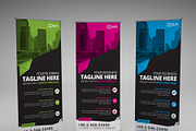 Corporate Roll-up Banner Template