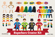 Superhero Creator Kit
