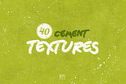 40 Cement Textures