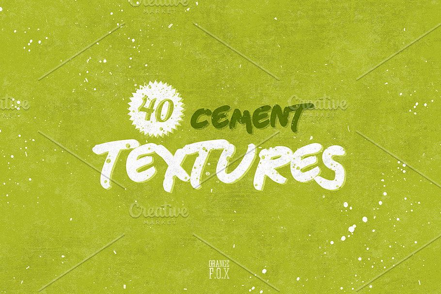 40 Cement Textures in Textures - product preview 8