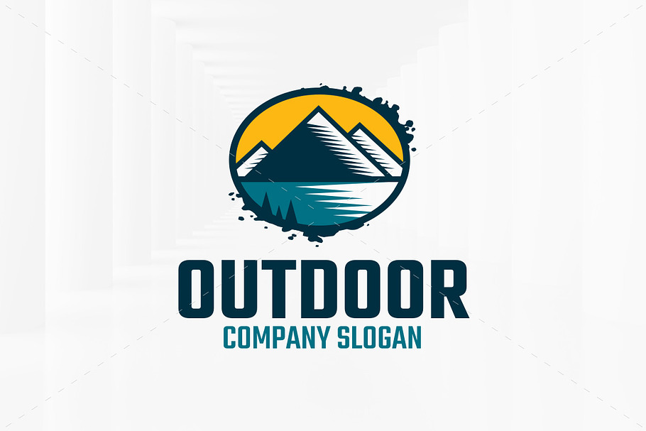 Outdoor Logo Template in Logo Templates - product preview 8
