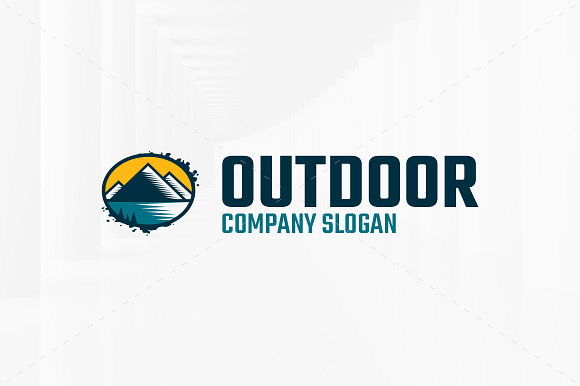 Outdoor Logo Template in Logo Templates - product preview 1