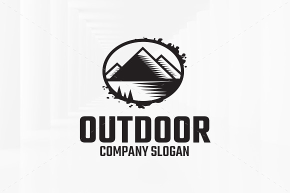 Outdoor Logo Template in Logo Templates - product preview 2