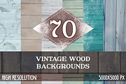 70 Vintage Wood Textures