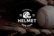 Helmet logo