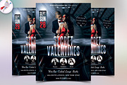 Valentine's Club Flyer
