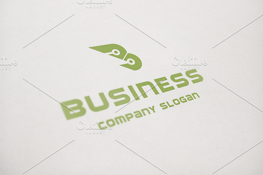 Business - Letter B Logo in Logo Templates - product preview 8