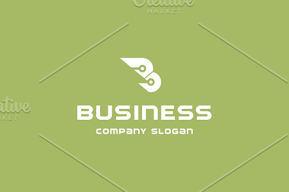 Business - Letter B Logo in Logo Templates - product preview 1