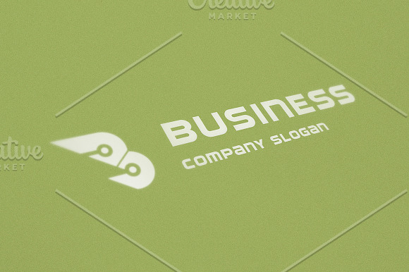 Business - Letter B Logo in Logo Templates - product preview 3