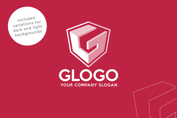 Glogo Branding Kit in Logo Templates - product preview 1