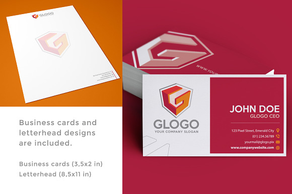 Glogo Branding Kit in Logo Templates - product preview 2
