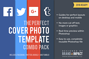 Combo Cover Image Template
