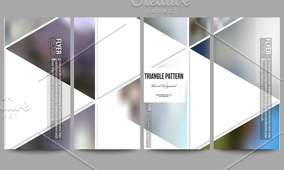 Bundle of 42 blurred templates in Illustrations - product preview 37