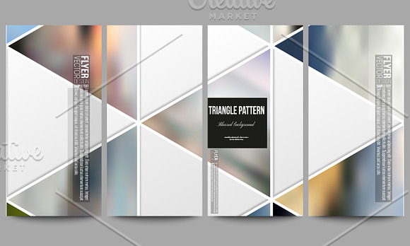 Bundle of 42 blurred templates in Illustrations - product preview 38