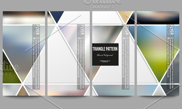 Bundle of 42 blurred templates in Illustrations - product preview 40