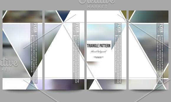 Bundle of 42 blurred templates in Illustrations - product preview 41