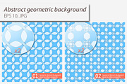 11 Abstract Geometric Backgrounds