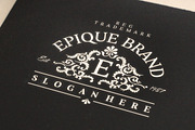 Epique Brand Logo Template