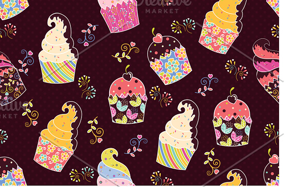 Sample of sweets in Textures - product preview 1