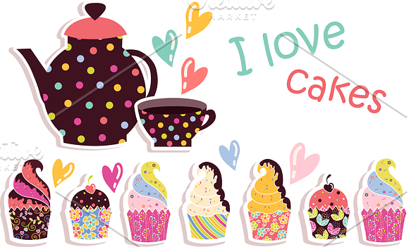 Sample of sweets in Textures - product preview 2
