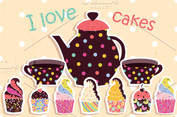 Sample of sweets in Textures - product preview 6