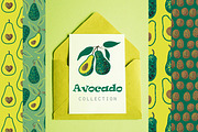 Avocado vector collection