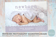 IN005 Newborn Marketing Board
