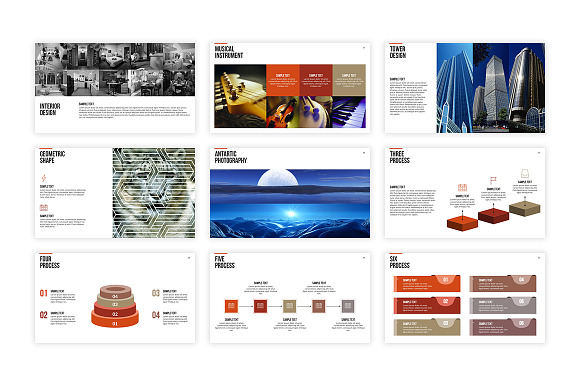 Twilight - PowerPoint Template in PowerPoint Templates - product preview 3