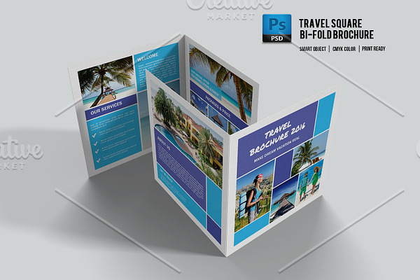Travel Brochure Template-V505