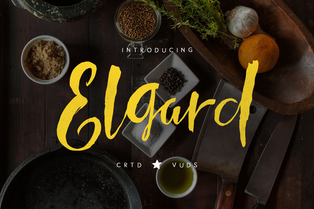 Elgard in Script Fonts - product preview 8