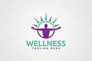 Wellness Logo Template