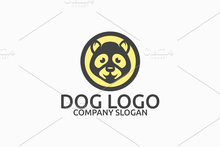 Dog Logo in Logo Templates - product preview 8