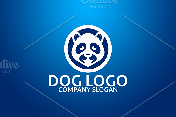 Dog Logo in Logo Templates - product preview 1