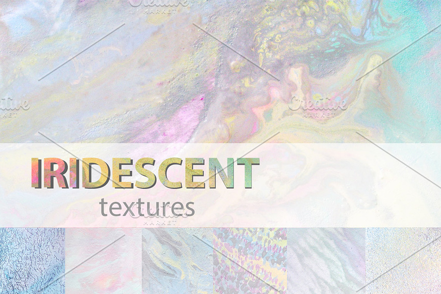 21 iridescent textures