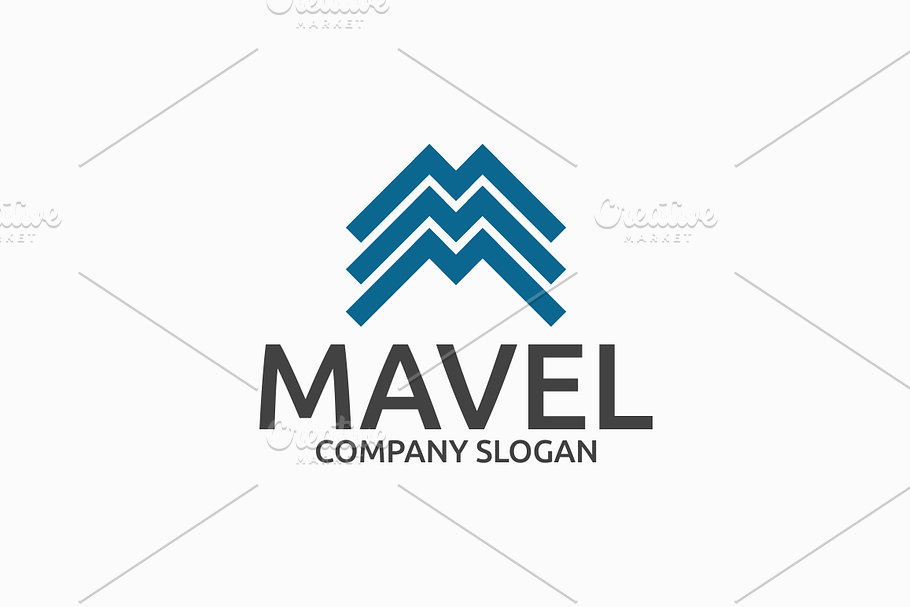 Mavel Letter M Logo in Logo Templates - product preview 8