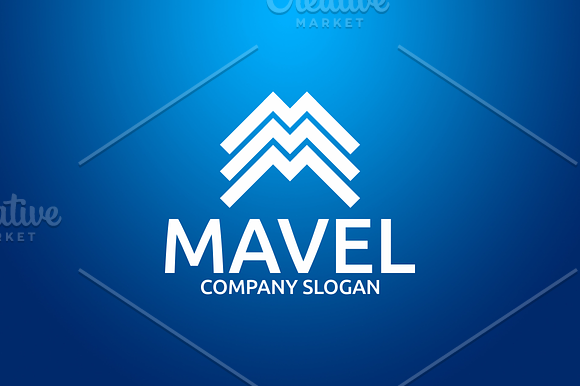 Mavel Letter M Logo in Logo Templates - product preview 1