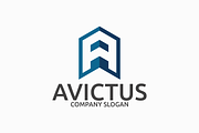 Avictus Letter A Logo