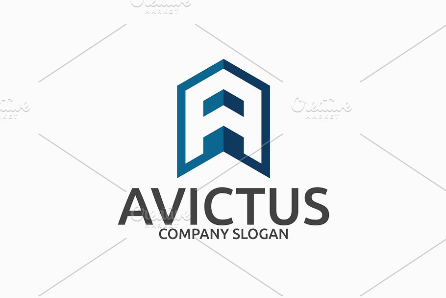 Avictus Letter A Logo in Logo Templates - product preview 8
