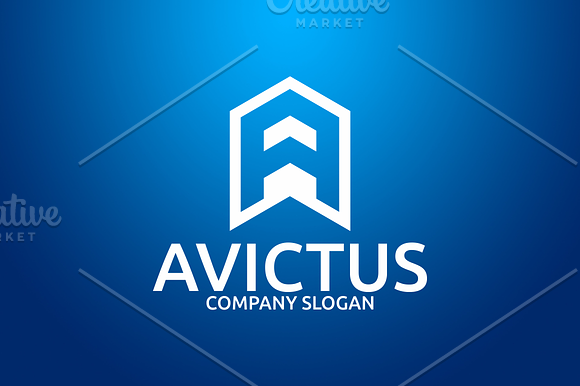 Avictus Letter A Logo in Logo Templates - product preview 1