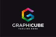 GraphiCube - Letter G Logo